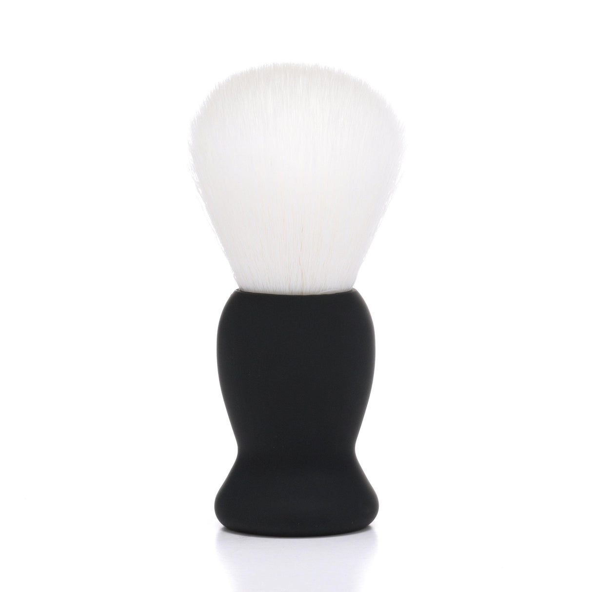 Synthetic White Shaving Brush by Battle Brothers Shaving Co. - Vysn