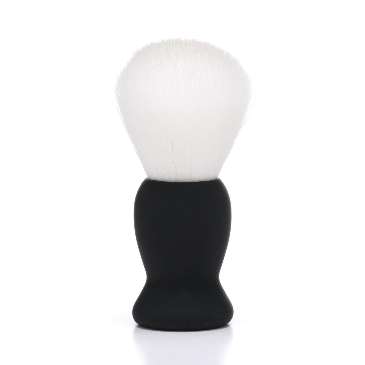 Synthetic White Shaving Brush by Battle Brothers Shaving Co. - Vysn