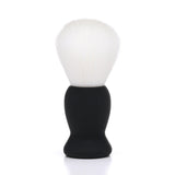 Synthetic White Shaving Brush by Battle Brothers Shaving Co. - Vysn