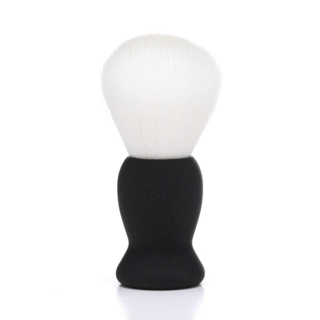 Synthetic White Shaving Brush by Battle Brothers Shaving Co. - Vysn