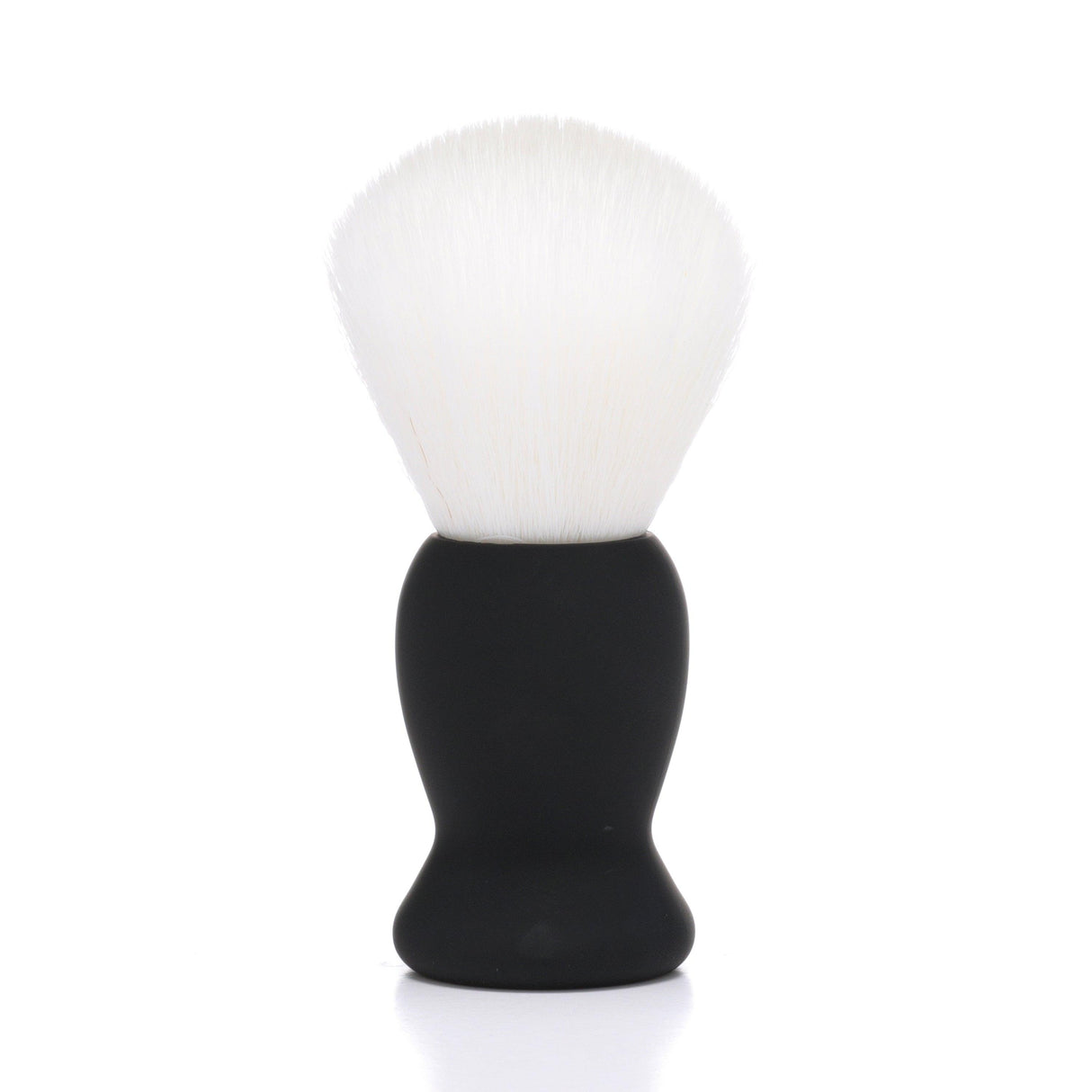 Synthetic White Shaving Brush by Battle Brothers Shaving Co. - Vysn