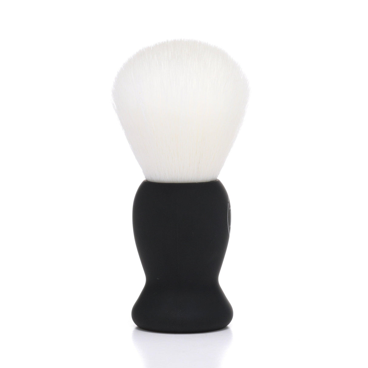 Synthetic White Shaving Brush by Battle Brothers Shaving Co. - Vysn