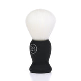 Synthetic White Shaving Brush by Battle Brothers Shaving Co. - Vysn