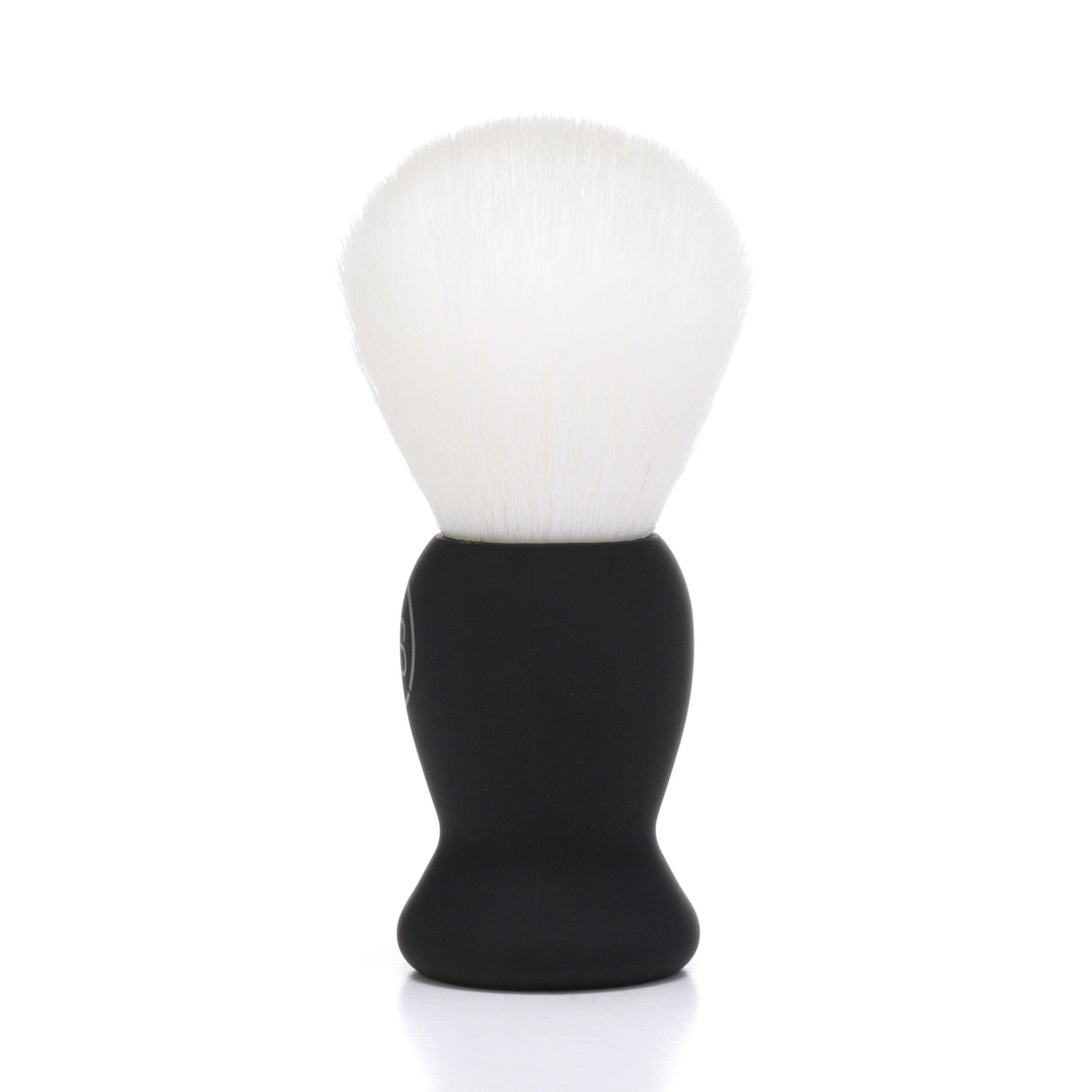 Synthetic White Shaving Brush by Battle Brothers Shaving Co. - Vysn