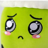 Taro and Matcha Boba Plushie by Subtle Asian Treats - Vysn