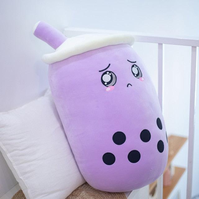 Taro and Matcha Boba Plushie by Subtle Asian Treats - Vysn