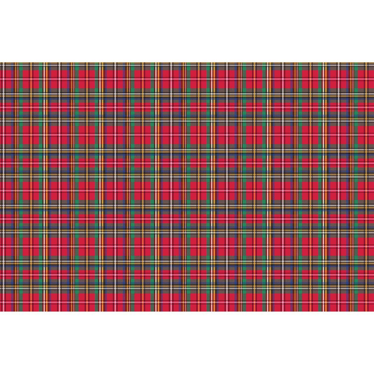 Tartan 20" x 30" Gift Tissue Paper by Present Paper - Vysn