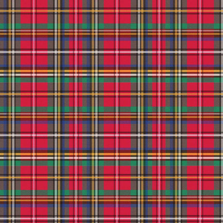 Tartan Gift Wrap by Present Paper - Vysn