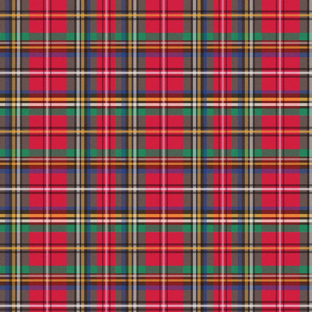 Tartan Gift Wrap by Present Paper - Vysn