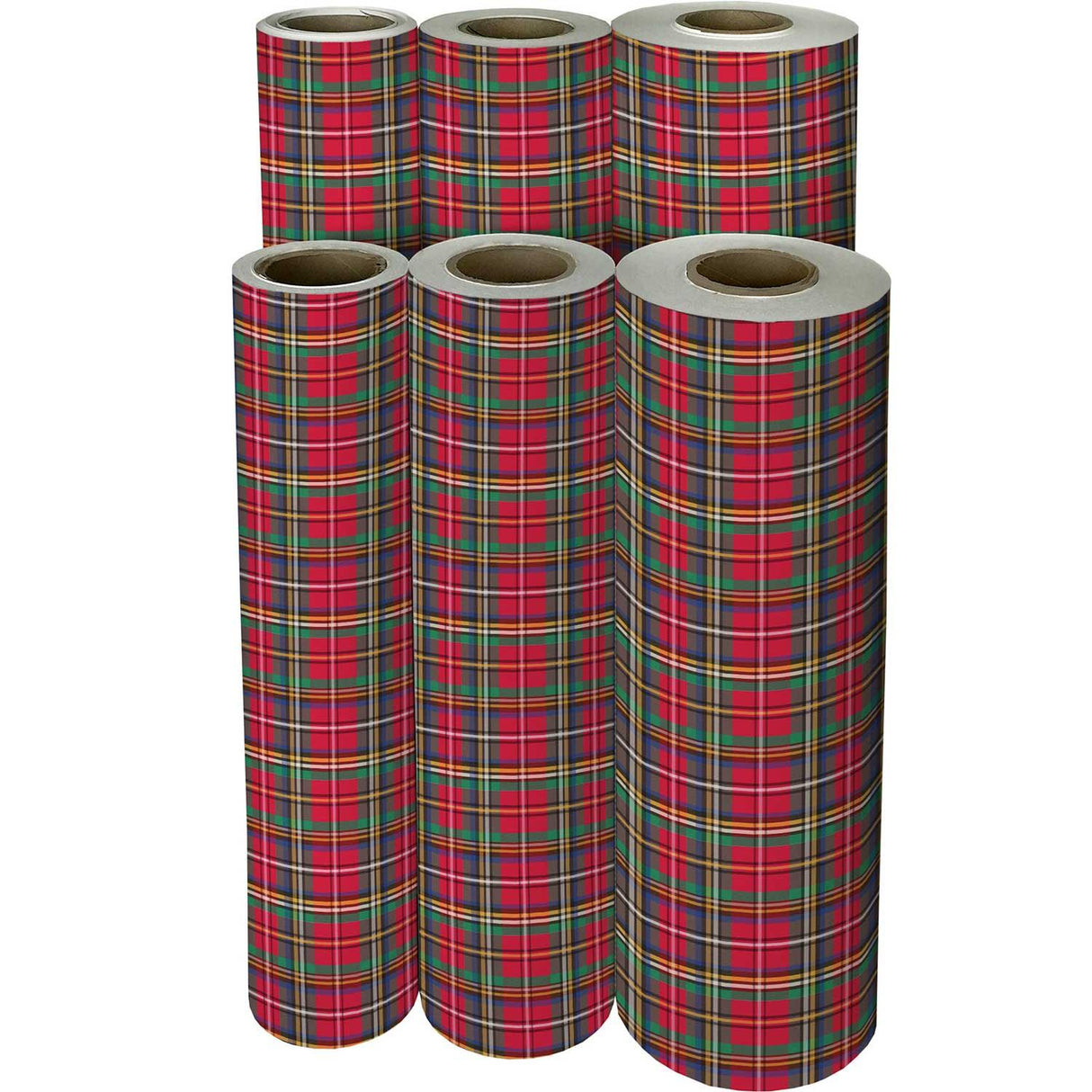 Tartan Gift Wrap by Present Paper - Vysn