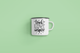 Teach Love Inspire Teacher Mug by WinsterCreations™ Official Store - Vysn