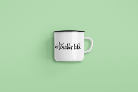 Teacher Life Teacher Mug by WinsterCreations™ Official Store - Vysn