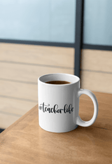 Teacher Life Teacher Mug by WinsterCreations™ Official Store - Vysn