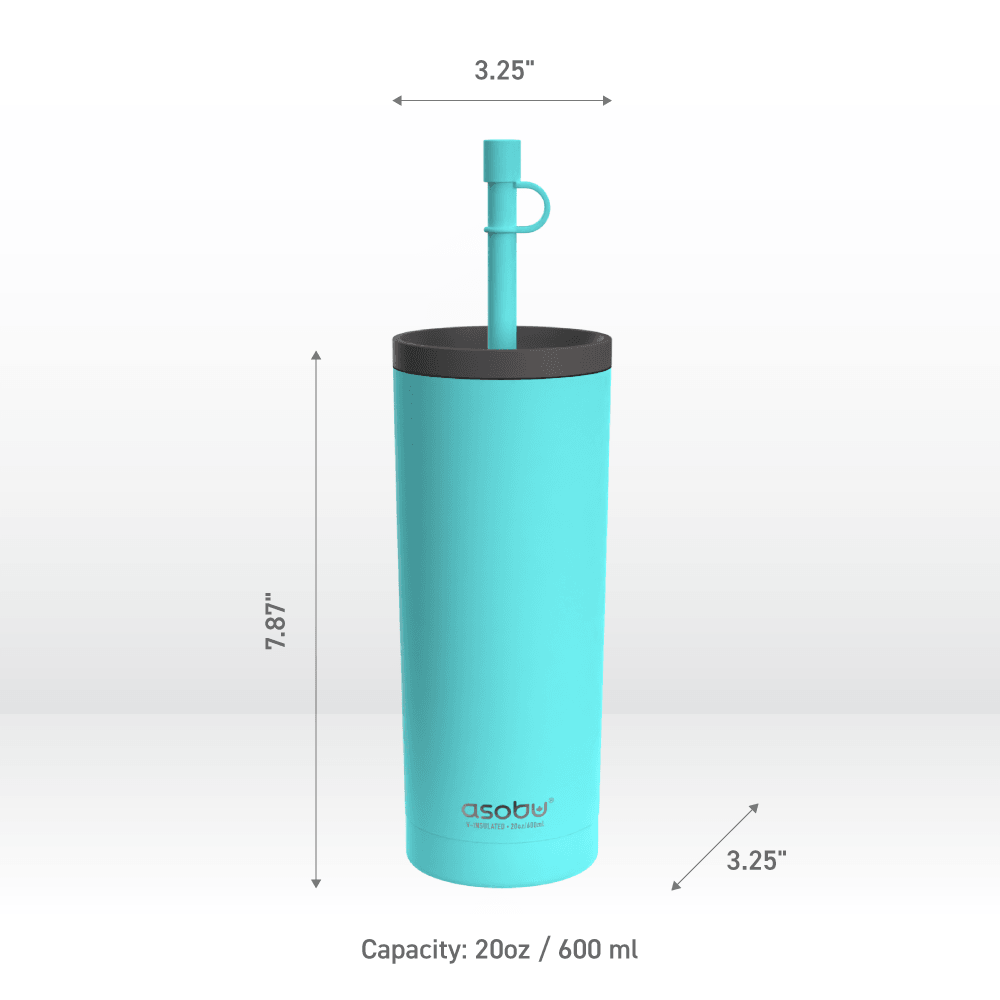 Teal Super Sippy Tumbler by ASOBU® - Vysn