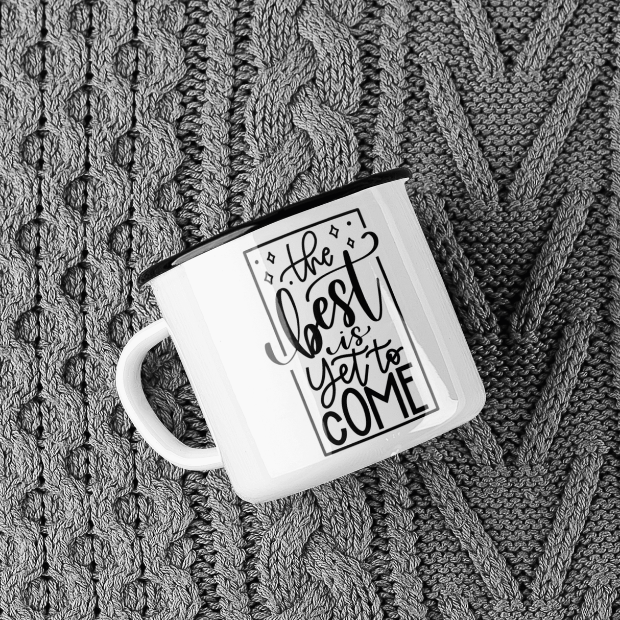 The Best Is Yet To Come Inspirational Mug by WinsterCreations™ Official Store - Vysn