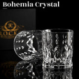 The Eco-Crystal Collection - Monarch Glass Edition by R.O.C.K.S. Whiskey Chilling Stones - Vysn