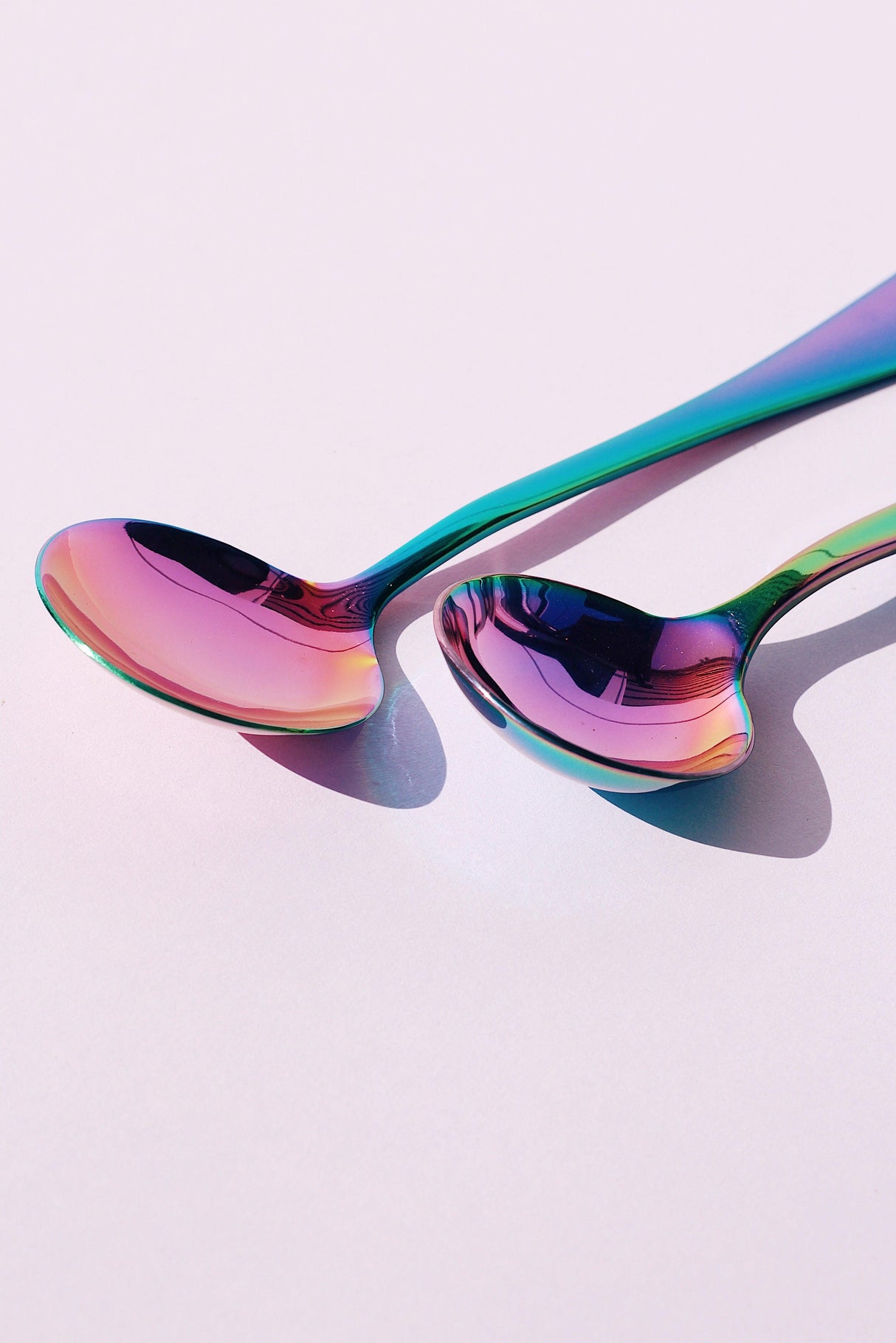 The Little Dipper: Rainbow | Umeshiso Cupping Spoon by Bean & Bean Coffee Roasters - Vysn