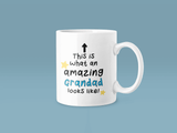 This Is What An Amazing Grandad Looks Like Fathers Day Collection by WinsterCreations™ Official Store - Vysn