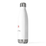 TikTok Made Me 20oz Insulated Bottle by Label Alpha - Vysn