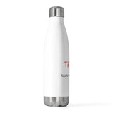 TikTok Made Me 20oz Insulated Bottle by Label Alpha - Vysn