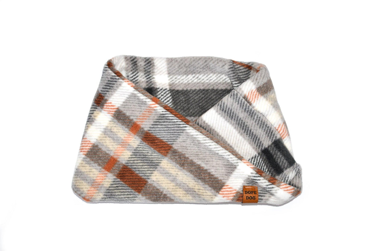 Toasted Mellow Dog Scarf by Dope Dog Co - Vysn