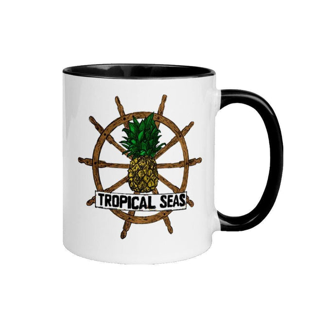 Tropical Seas Mug by Tropical Seas Clothing - Vysn