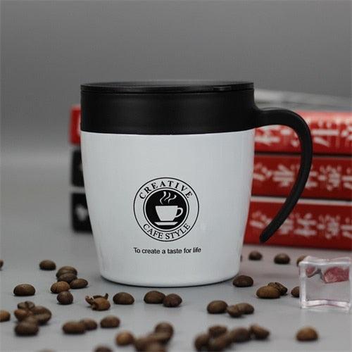 TUMBLER DESIGN COFFEE MUG by Brown Shots Coffee - Vysn
