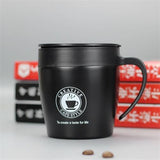 TUMBLER DESIGN COFFEE MUG by Brown Shots Coffee - Vysn