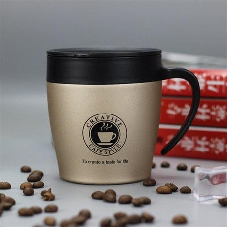 TUMBLER DESIGN COFFEE MUG by Brown Shots Coffee - Vysn