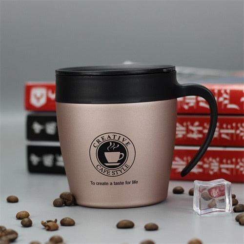 TUMBLER DESIGN COFFEE MUG by Brown Shots Coffee - Vysn