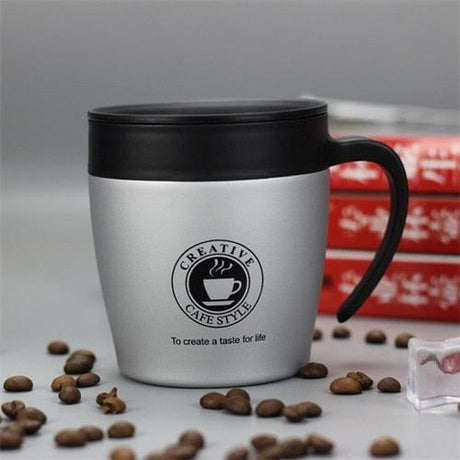 TUMBLER DESIGN COFFEE MUG by Brown Shots Coffee - Vysn