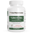 Turkey Tail Extract Capsules by Real Mushrooms - Vysn