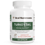 Turkey Tail Extract Capsules by Real Mushrooms - Vysn