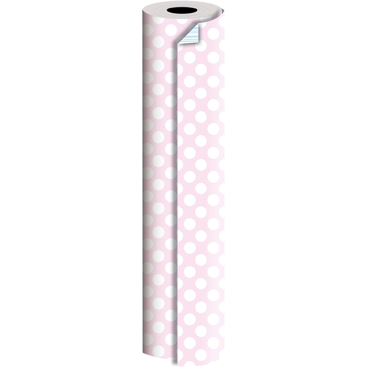 Two-Sided Pastel Pink Blue Gift Wrap by Present Paper - Vysn