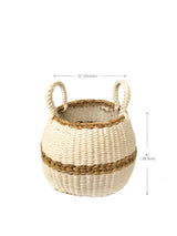 Ula Blanco Basket by KORISSA - Vysn