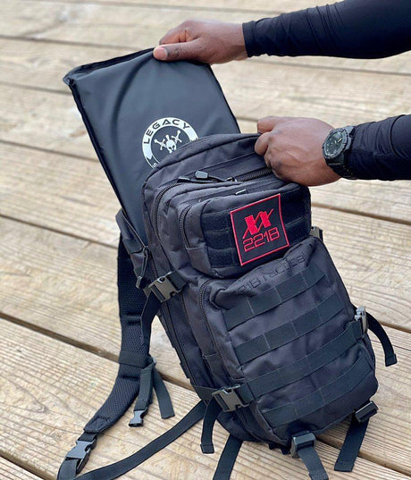 Ultimate Assault Backpack (IIIA Optional) with free multi-purpose molle pouch by 221B Tactical - Vysn