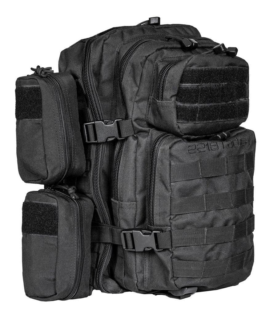 Ultimate Assault Backpack (IIIA Optional) with free multi-purpose molle pouch by 221B Tactical - Vysn