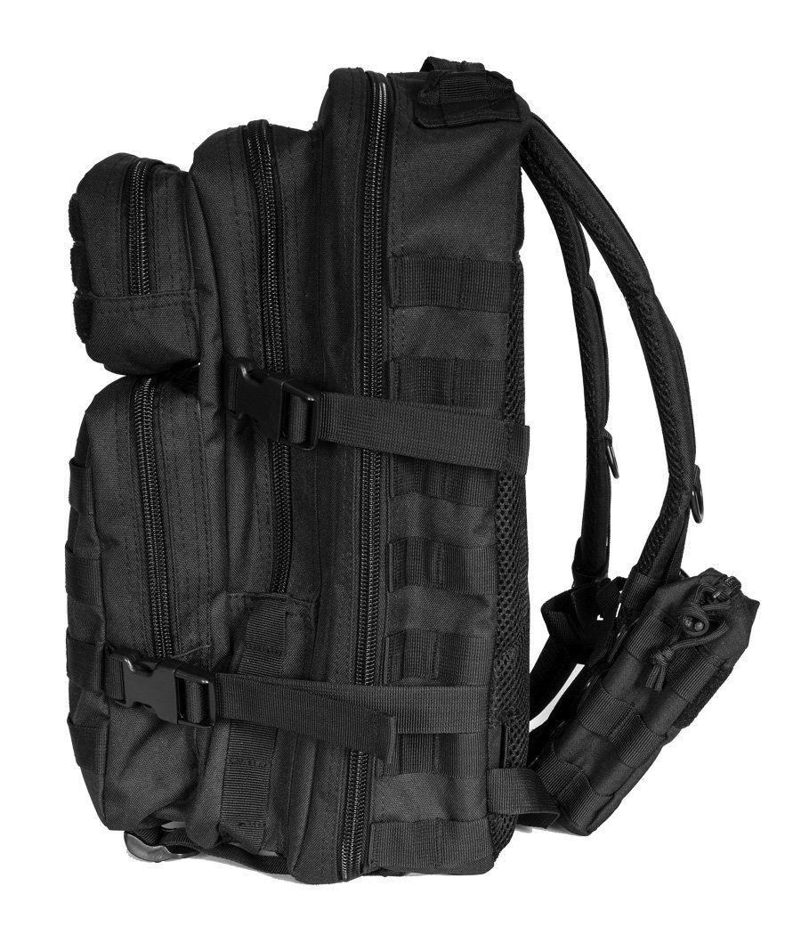 Ultimate Assault Backpack (IIIA Optional) with free multi-purpose molle pouch by 221B Tactical - Vysn