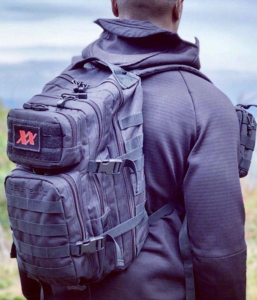 Ultimate Assault Backpack (IIIA Optional) with free multi-purpose molle pouch by 221B Tactical - Vysn