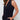 V-Neck Sleeveless Romper In Black by Shop at Konus - Vysn