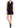 V-Neck Sleeveless Romper In Black by Shop at Konus - Vysn