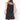 V-Neck Sleeveless Romper In Black by Shop at Konus - Vysn