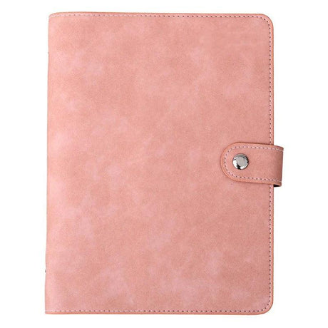 Vegan Leather Organizational Notebook A5 with Sticky Note Ruler - Vysn