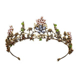 Vineyard Queen Luxe Tiara by The Bullish Store - Vysn