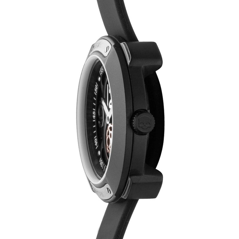 Vista Numero All Black by Hydrogen Watch - Vysn