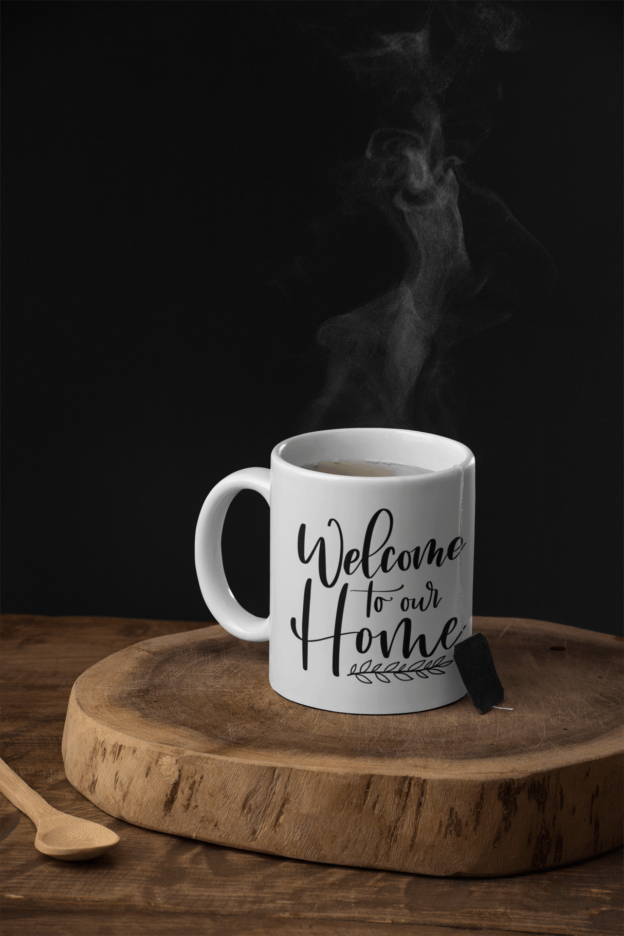 Welcome To Our Home Family Mug by WinsterCreations™ Official Store - Vysn