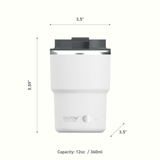 White Coffee Express Tumbler by ASOBU® - Vysn