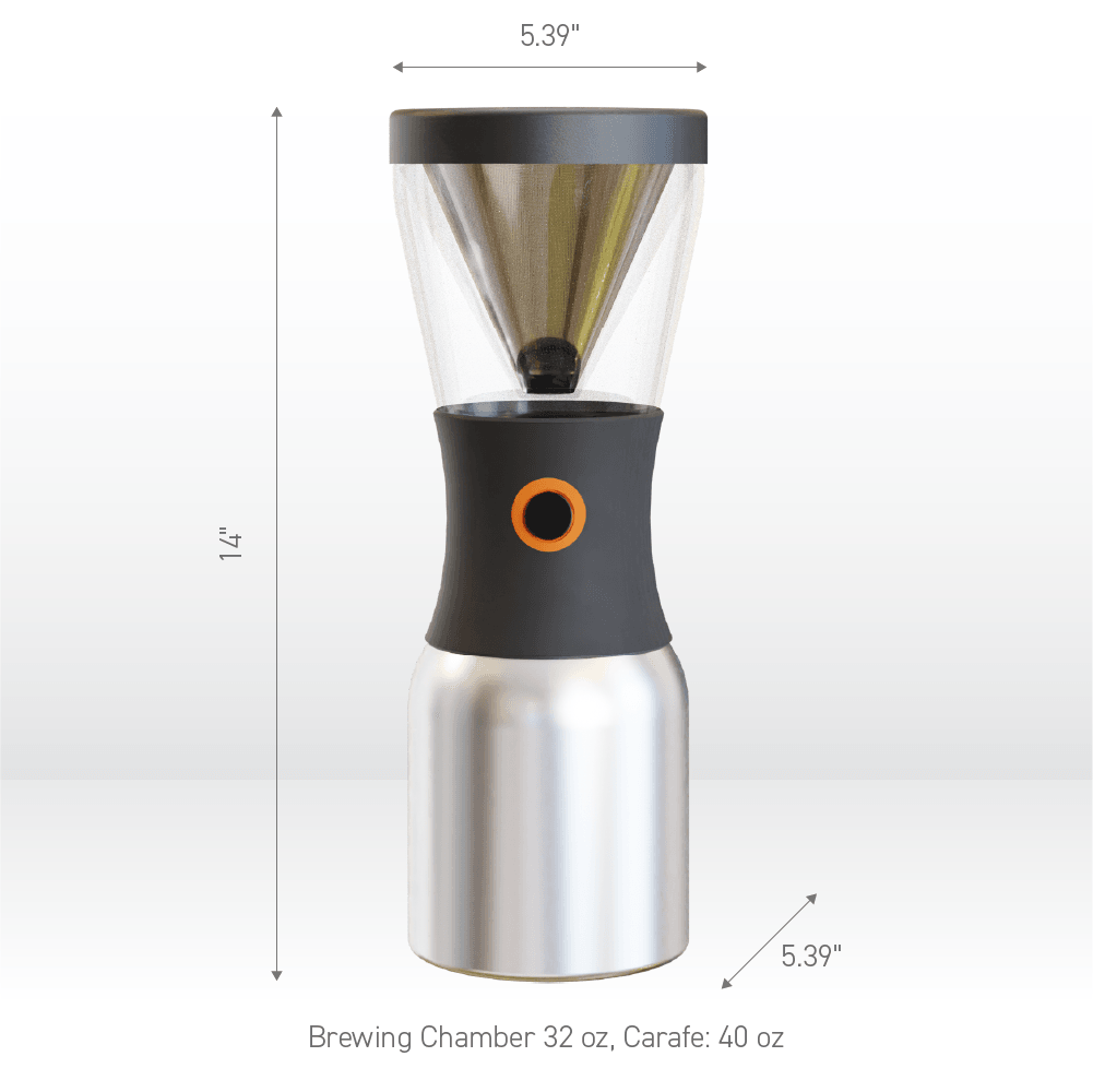 White Cold Brew Coffee Maker by ASOBU® - Vysn