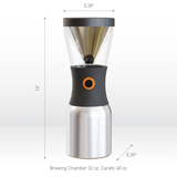 White Cold Brew Coffee Maker by ASOBU® - Vysn