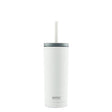 White Super Sippy Tumbler by ASOBU® - Vysn